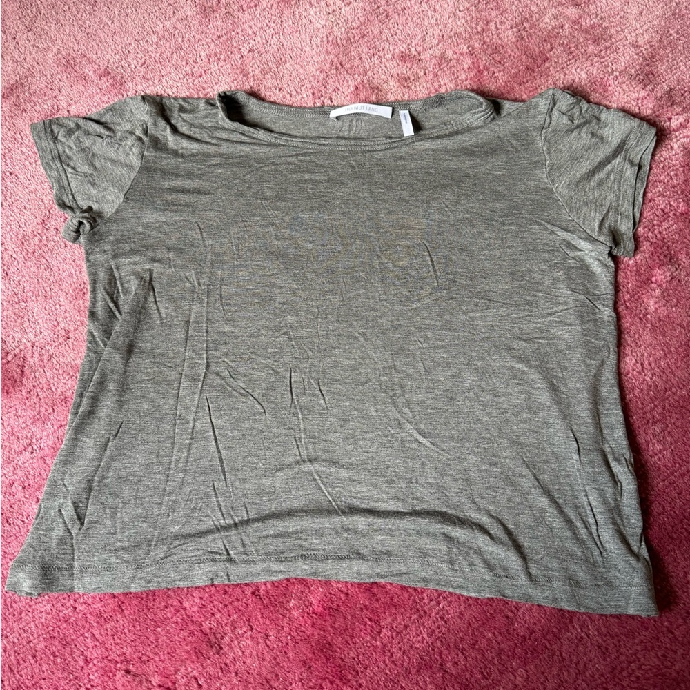 Helmut Lang Viscose grey shirt